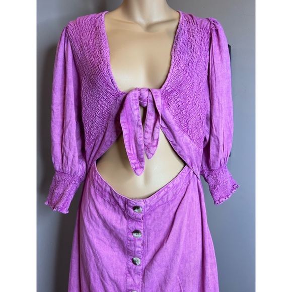 Free People String Of Hearts Maxi Dress - Picture 4 of 7